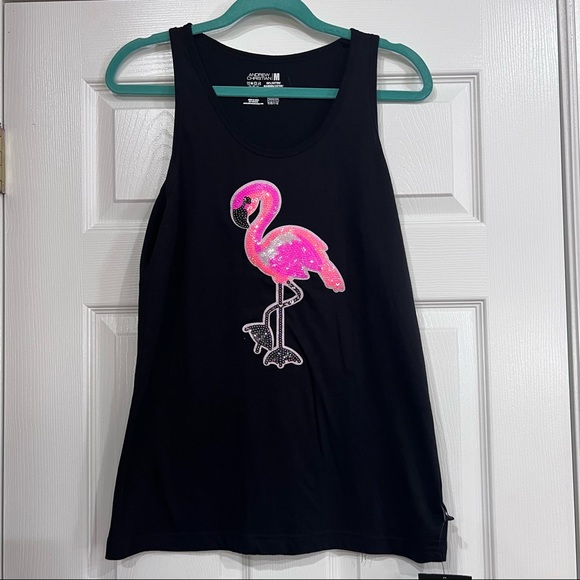 Andrew Christian Other - Andrew Christian Sequins Flamingo Tank Top-BEAND NEW WITH TAGS